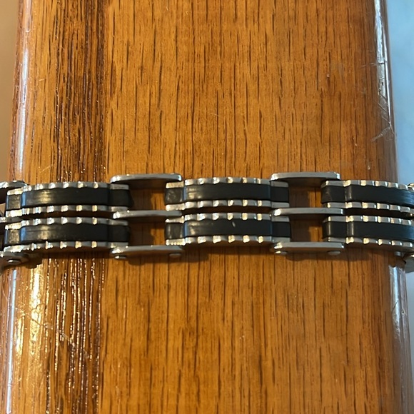Men’s Stainless Steel Bracelet - Picture 7 of 14